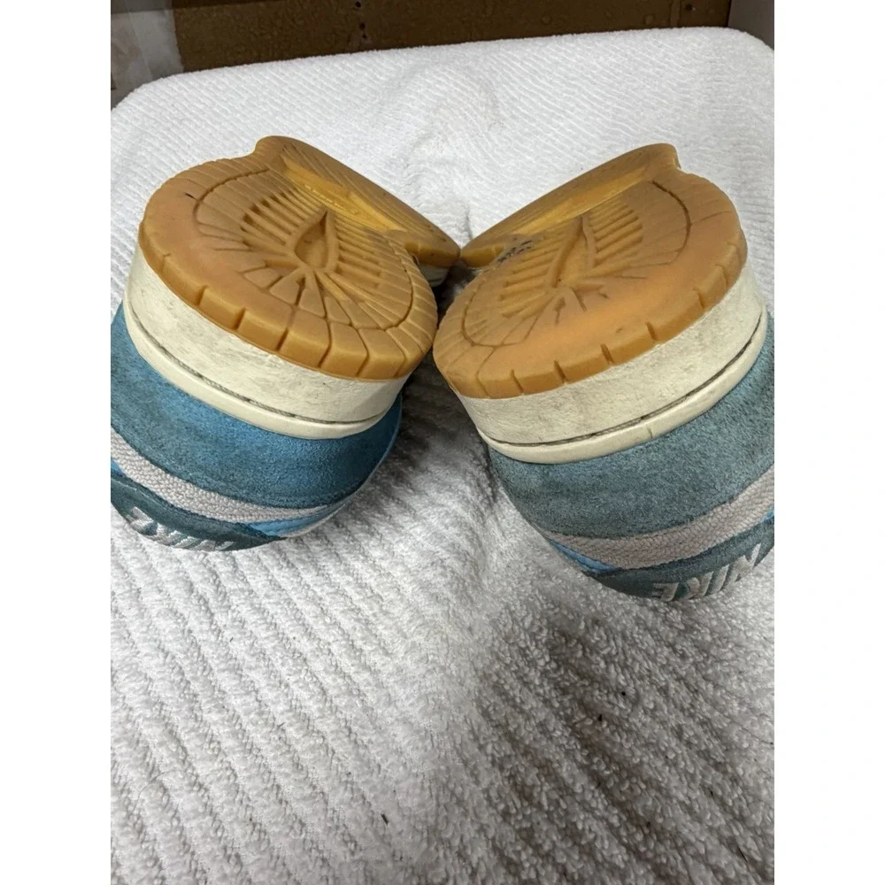 Nike Men's Size 8 Dunk Low SE Baltic Blue Gum HQ1519-031 - Picture 7 of 7